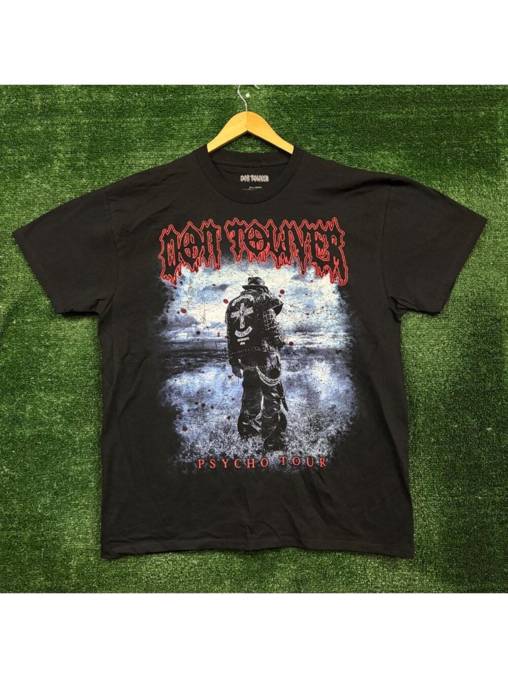 Don Toliver Hardstone Psycho Hip-Hop T-Shirt Size XXL